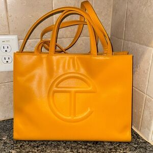 Telfar Medium Mustard